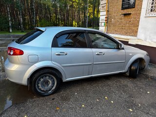 2008 Chevrolet Lacetti I, серебристый, 460000 рублей, вид 2