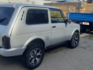 2019 Lada (ВАЗ) 2121 (4x4) Urban I Рестайлинг, серебристый, 780000 рублей, вид 5