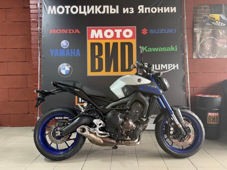 2016 Yamaha MT-09 (FZ-09), серый, 760000 рублей, вид 4