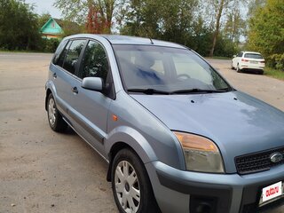 2008 Ford Fusion I Рестайлинг, голубой, 410000 рублей, вид 2
