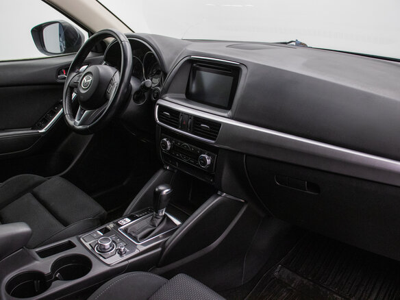 2015 Mazda CX-5 I Рестайлинг, серый, 2095000 рублей - вид 8