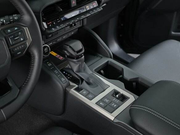 2026 Toyota Land Cruiser Prado 250 Series, серый, 10400000 рублей - вид 12