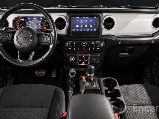2021 Jeep Wrangler IV (JL), серый, 5387006 рублей - вид 7