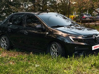 2020 Renault Logan II Рестайлинг, чёрный, 1100000 рублей, вид 5