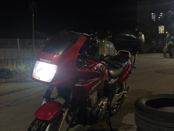 1998 Honda CB 500, красный, 350000 рублей - вид 4