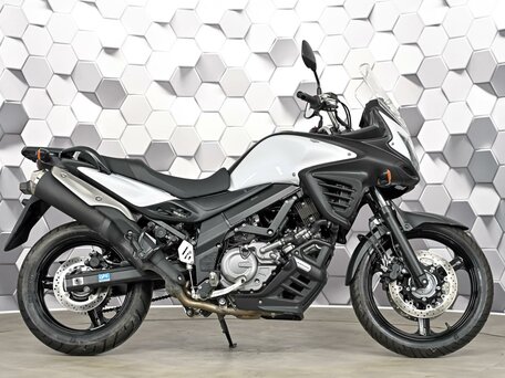 2013 Suzuki V-Strom DL 650, белый, 725000 рублей, вид 3