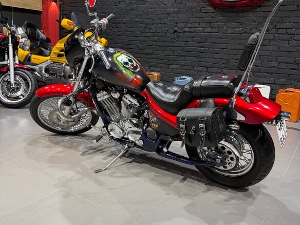 1990 Honda Steed 600, чёрный, 275000 рублей - вид 8