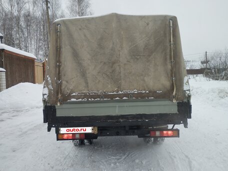 2000 ГАЗ ГАЗель (3302), серый, 350000 рублей, вид 4
