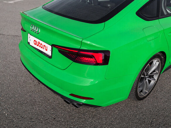 2019 Audi S5 II (F5), зелёный, 4500000 рублей - вид 18