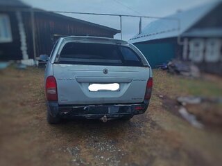 2008 SsangYong Actyon Sports I, серый, 340000 рублей, вид 2