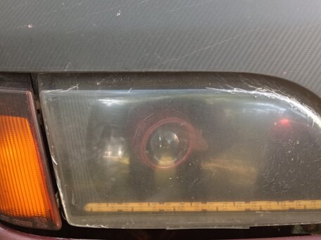 1997 Ford Tourneo, красный, 590000 рублей, вид 3