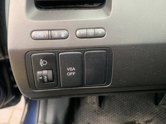 2010 Honda Civic Hybrid VIII Рестайлинг, синий, 845000 рублей - вид 16