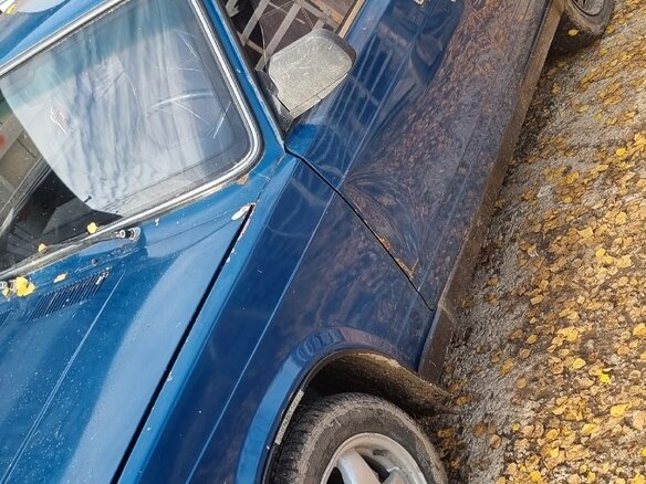 1992 Lada (ВАЗ) 2107, синий, 50000 рублей - вид 7