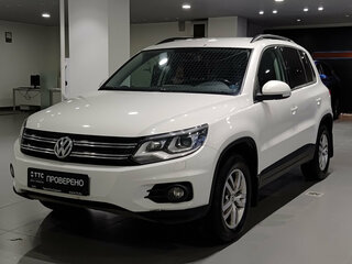 2011 Volkswagen Tiguan I, белый, 1040000 рублей, вид 1