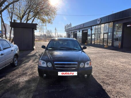 2004 Kia Magentis I Рестайлинг, чёрный, 200000 рублей, вид 1