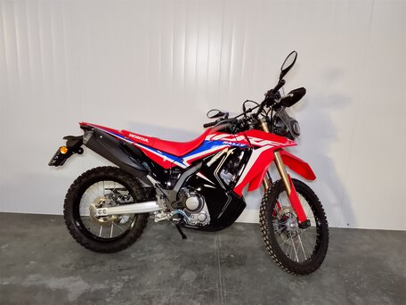 2023 Honda CRF 250L Rally, красный, 599000 рублей, вид 4
