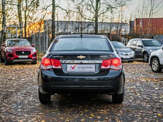2012 Chevrolet Cruze I, чёрный, 570000 рублей, вид 4