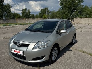 2008 Toyota Auris I, серебристый, 680000 рублей, вид 1
