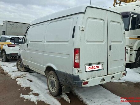 2023 ГАЗ Соболь (2752), белый, 1217000 рублей, вид 3