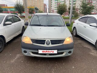 2006 Renault Logan I, зелёный, 220000 рублей, вид 2