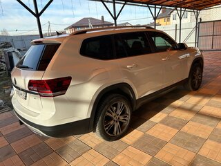 2018 Volkswagen Atlas I, белый, 2300000 рублей, вид 2