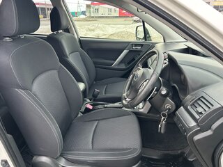 2012 Subaru Forester IV, белый, 1390000 рублей, вид 4