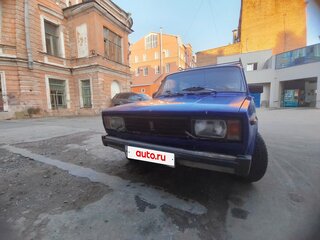 1987 Lada (ВАЗ) 2104, синий, 75000 рублей, вид 1