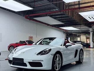 2020 Porsche Boxster IV 718 (982), белый, 5067793 рублей, вид 1
