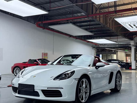2020 Porsche Boxster IV 718 (982), белый, 5067793 рублей, вид 1