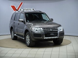 2015 Mitsubishi Pajero IV Рестайлинг 2, коричневый, 2250000 рублей, вид 3
