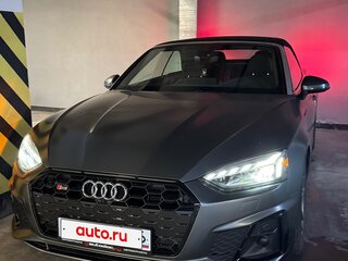 2023 Audi A5 45 TFSI II (F5) Рестайлинг, серый, 4400000 рублей, вид 2