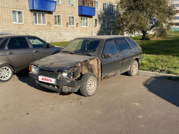 2002 Lada (ВАЗ) 21093i, серебристый, 33000 рублей - вид 3