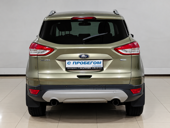 2014 Ford Kuga II, зелёный, 1290000 рублей - вид 2