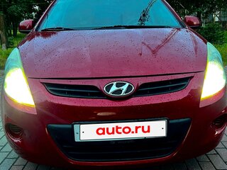 2010 Hyundai i20 I, красный, 680000 рублей, вид 3