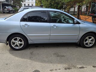 2006 Toyota Corolla IX (E120, E130) Рестайлинг, голубой, 595000 рублей, вид 2