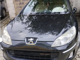 2004 Peugeot 407, чёрный, 650000 рублей, вид 1