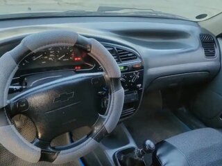 2008 Chevrolet Lanos I, серебристый, 240000 рублей, вид 5