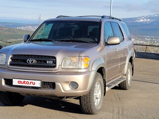 2004 Toyota Sequoia I Рестайлинг, золотистый, 1750000 рублей, вид 2