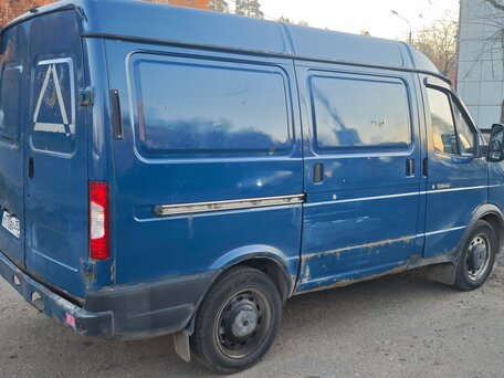 2009 ГАЗ Соболь (2752), синий, 380000 рублей, вид 5