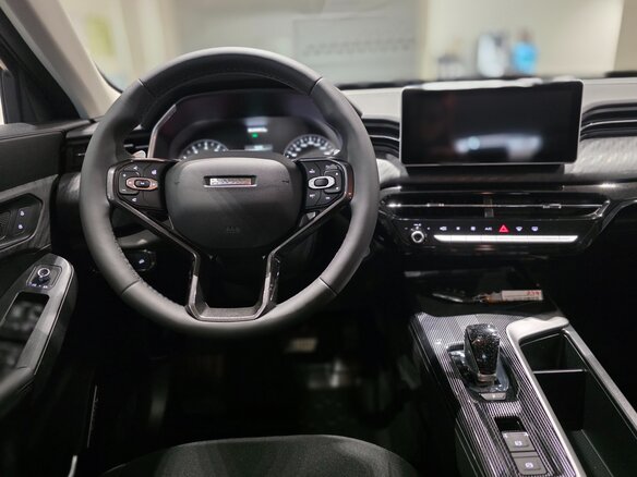 2026 Haval Jolion I Рестайлинг 2, чёрный, 2499000 рублей - вид 7