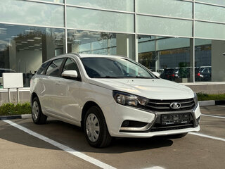 2021 Lada (ВАЗ) Vesta SW I, белый, 1140000 рублей, вид 1
