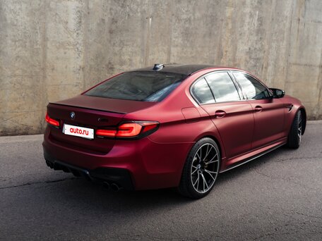 2017 BMW M5 VI (F90), чёрный, 6490000 рублей, вид 5