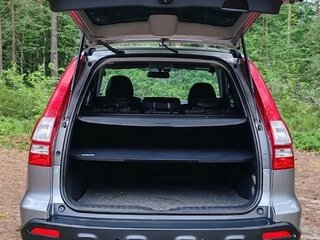 2007 Honda CR-V III, серебристый, 1200000 рублей, вид 4