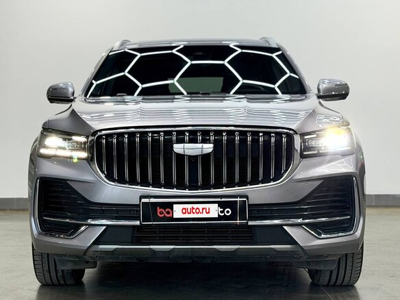2025 Geely Monjaro (Xingyue L) I Рестайлинг (China Market), серый, 3350000 рублей - вид 1