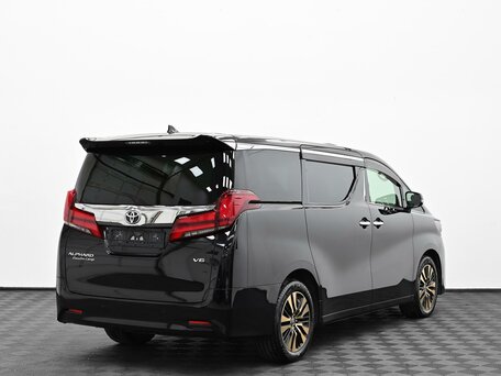 2021 Toyota Alphard III Рестайлинг, чёрный, 4199000 рублей, вид 2