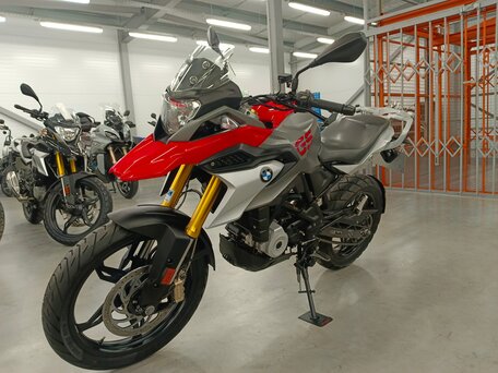 2018 BMW G 310 GS, красный, 440000 рублей, вид 5