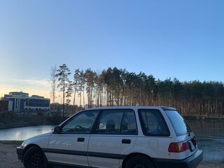 1988 Honda Civic Shuttle IV, белый, 240000 рублей, вид 5