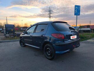 2007 Peugeot 206, синий, 230000 рублей, вид 1