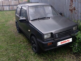 2002 Lada (ВАЗ) 1111 Ока СеАЗ, серый, 120000 рублей, вид 1