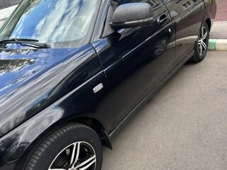 2013 Lada (ВАЗ) Priora I, чёрный, 285000 рублей, вид 1